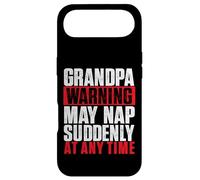 Grandpa Warning May Nap Suddenly At Any Time - Grandfather Case for iPhone Air