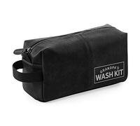 Grandpa Wash Bag Gift, Best Grandpa, For Birthday, Christmas, Grandpa’s Day, Fantastic Quality Usable Keepsake (Black)