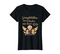 Grandparent Novelty Grandchildren are Dante's Nine Levels of T-Shirt