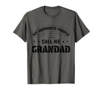 Grandparents Day My Favorite People Call Me Grandad T-Shirt