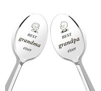 Grandparents Gifts,Gifts for Grandparents,Grandad Gifts,Grandma Gifts,Nanny Gifts,Grandad Birthday Gifts,Grandparents Christmas Gifts,Nan and Grandad Gifts,Christmas Gifts for Nan,Engraved Spoon