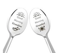 Grandparents Gifts,Grandad Gifts,Gifts for Grandma,Gifts for Grandparents,Nanny Gifts,Grandad Birthday Gifts,Grandma Birthday Gifts,Grandparents Christmas Gifts,Nan and Grandad Gifts,Engraved Spoon
