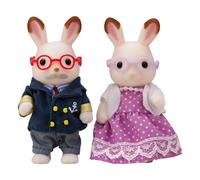Grandparents Lapin Chocolat Multicoloured one size