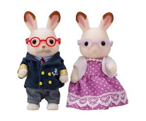 Grandparents Lapin Chocolat Multicoloured one size