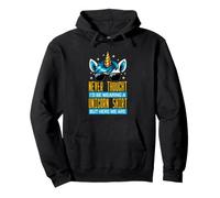 Grandparents Never Thought I'd Be Wearing A Unicorn Pullover Hoodie
