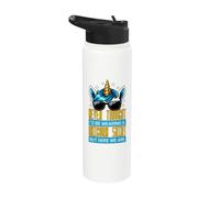 Grandparents Never Thought I'd Be Wearing A Unicorn Stainless Steel Insulated Water Bottle