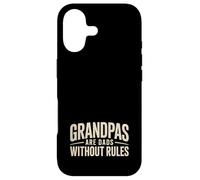Grandpas are Dads Without Rules Case for iPhone 17