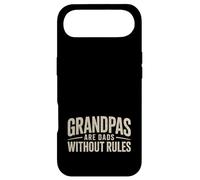 Grandpas are Dads Without Rules Case for iPhone Air