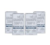 Grandpa's Brands, Baking Soda Soap - 3.25 Oz, 4 Pack