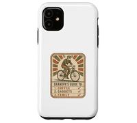 Grandpa's Guide To | Retro Vintage Biker Grandfather Case for iPhone 11