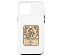 Grandpa's Guide To | Retro Vintage Biker Grandfather Case for iPhone 12 Pro Max