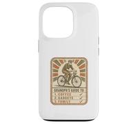 Grandpa's Guide To | Retro Vintage Biker Grandfather Case for iPhone 13 Pro