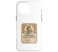 Grandpa's Guide To | Retro Vintage Biker Grandfather Case for iPhone 16 Pro Max