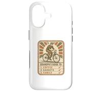 Grandpa's Guide To | Retro Vintage Biker Grandfather Case for iPhone 17