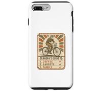 Grandpa's Guide To | Retro Vintage Biker Grandfather Case for iPhone 7 Plus/8 Plus