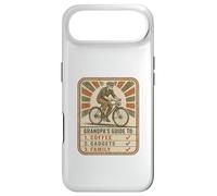 Grandpa's Guide To | Retro Vintage Biker Grandfather Case for iPhone Air