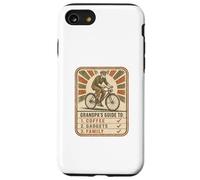 Grandpa's Guide To | Retro Vintage Biker Grandfather Case for iPhone SE (2020) / 7/8