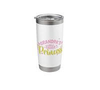 Grandpa's Little Princess Stainless Steel Insulated Tumbler