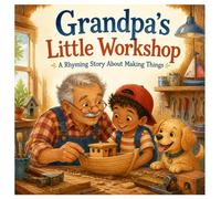 Grandpa's Little Workshop: A Rhyming Story About Making Things: 33 (Grandma & Grandpa Adventures: Rhyming Picture Books for Kids)