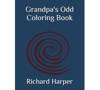 Grandpa's Odd Coloring Book