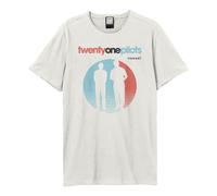 Grandpas Retro Twenty One Pilots T-Shirt Amplified White XL