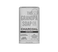 Grandpas Soap Bar Charcoal, 4.25 oz