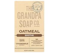 Grandpas Soap Bar Oatmeal, 4.25 oz