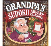 Grandpa's Sudoku Advent Calendar: Advent puzzle fun