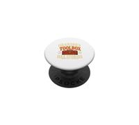 Grandpa's Toolbox Has Stories PopSockets Adhesive PopGrip