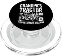 Grandpa's Tractor Club Future Farmers Welcome PopSockets PopGrip for MagSafe