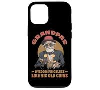 Grandpas wisdom priceless like his old coins Case for iPhone 12/12 Pro