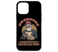 Grandpas wisdom priceless like his old coins Case for iPhone 12 mini