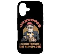 Grandpas wisdom priceless like his old coins Case for iPhone 17
