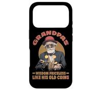 Grandpas wisdom priceless like his old coins Case for iPhone 17 Pro