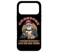 Grandpas wisdom priceless like his old coins Case for iPhone 17 Pro Max