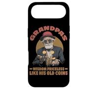 Grandpas wisdom priceless like his old coins Case for iPhone Air