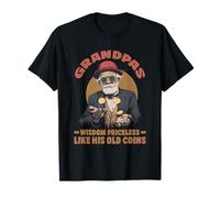 Grandpas Wisdom Priceless Like his Old Coins T-Shirt