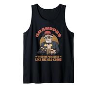 Grandpas Wisdom Priceless Like his Old Coins Tank Top