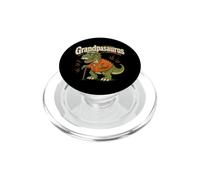 Grandpasaurus Dinosaur Grandpa Humor PopSockets PopGrip for MagSafe