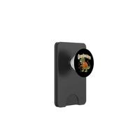 Grandpasaurus Dinosaur Grandpa Humor PopSockets PopWallet for MagSafe