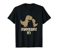 Grandpasaurus Rex T-Shirt Grandpa Saurus T-Shirt Dinosaur T-Shirt