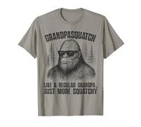 Grandpasquatch Like A Regular Grandpa Just More Squatchy T-Shirt