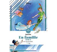Grands blocs Disney En famille - Tome 2: 60 coloriages