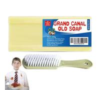 Grands Canal Old Soap, Hot Cleaning Bar Soap for Stains, Hand Protection Stain Remove Soaps , Easy to Clothing Cleaning Soaps for Clothes, Underwear, Panties, Tights