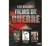 Grands films de guerre v1 - 3 DVD