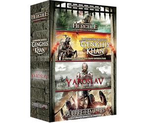 Grands héros : La Dernière Bataille de Gengis Khan + Hercule : La Vengeance d'un Dieu + La Guerre des Empires + Prince Yaroslav