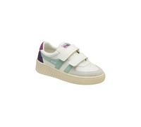 'Grandslam Trident Strap' Kids Strap Trainers Gola Classics White 1