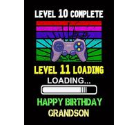 Grandson 11th Birthday Card (Gamer, Design 2)