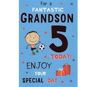 Grandson 5th Birthday
