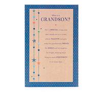 Grandson Birthday Card - Birthday Card For Grandson - Grandson Birthday Card with Nice Words - Sentimental Grandson Birthday Card - Gift Card For Grandson - Gift Card For Him